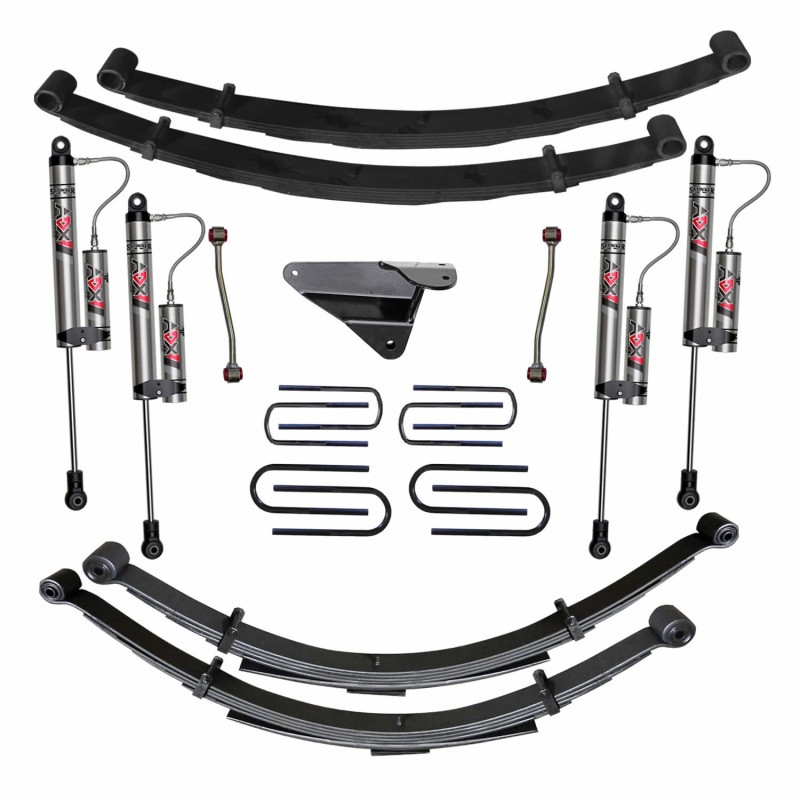 Skyjacker 4In SYS 03/99-99F250 350 V10 - F9453MKS-X Photo - Primary