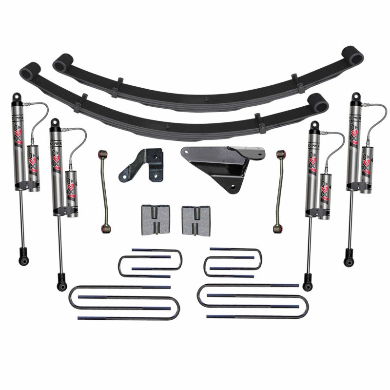 Skyjacker 6In KIT 00-04F250 F350 V8 4WD - F9602MK-X Photo - Primary