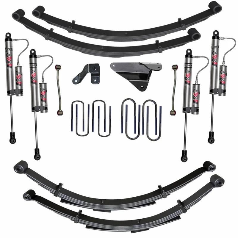 Skyjacker 6In SYS 00-04F250 F350 V8 4WD - F9602MKS-X Photo - Primary