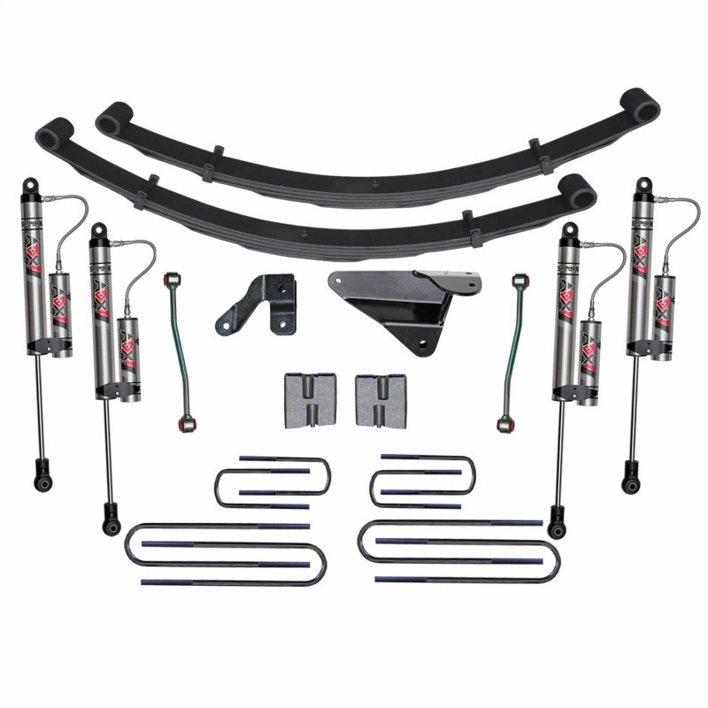 Skyjacker 6In KIT 03/99-99F250 350 V8 4 - F9603MK-X Photo - Primary