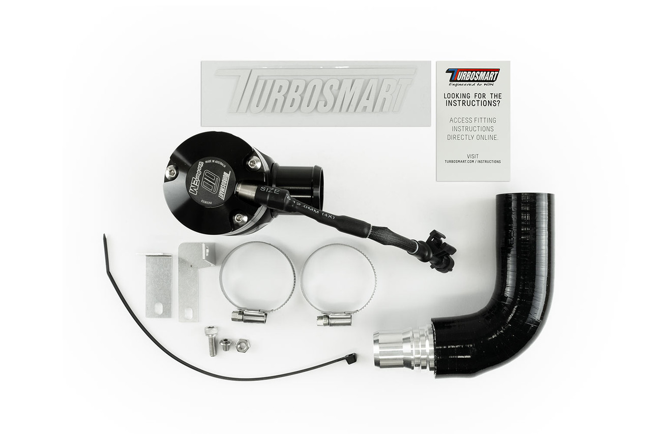 TurboSmart Vee Port EM Blow Off Valve - Black - 2021+ Ford Raptor