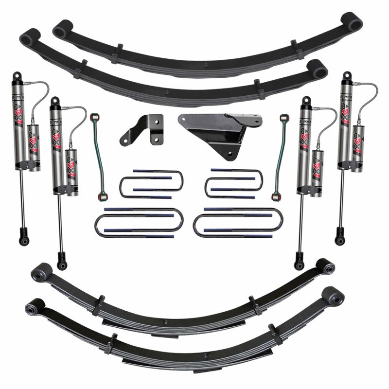 Skyjacker 6In SYS 99-02/99F250 F350 V8 - F960MKS-X Photo - Primary