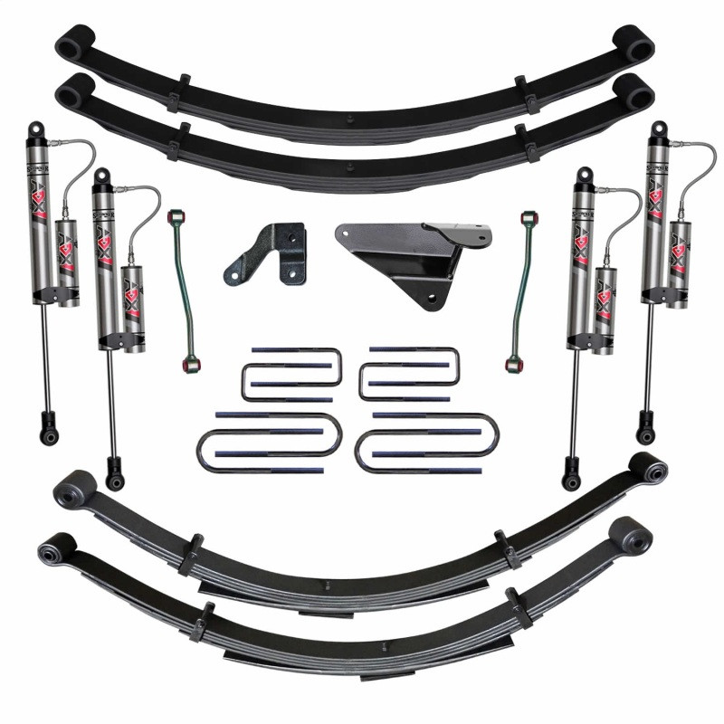 Skyjacker 6In SYS 03/99-99F250 350 V10 - F9653MKS-X Photo - Primary