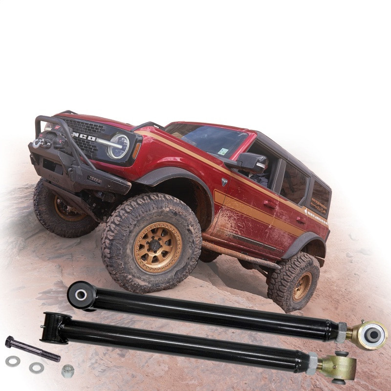 Skyjacker 21 BRONCO REAR LWR FLXPAIR - FB04LLR-SX Photo - Mounted