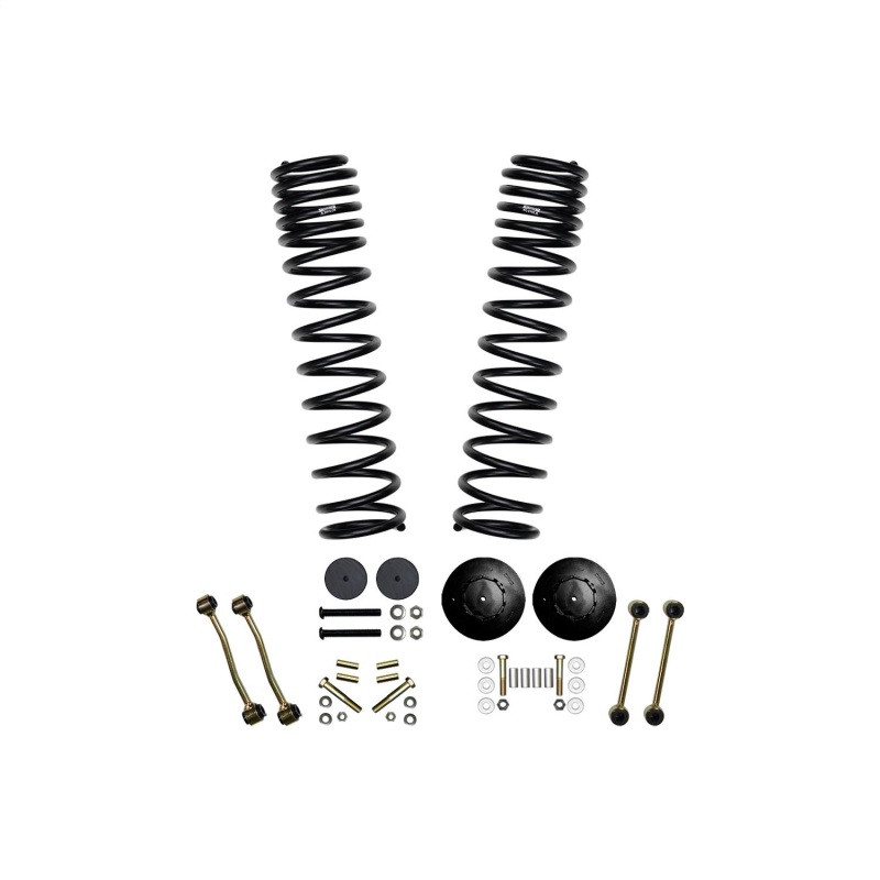 Skyjacker 2.5 In. Component Box With Front Dual Rate Long Travel Coils Rear Coil Spring Spacers - G250LTD Photo - Primary