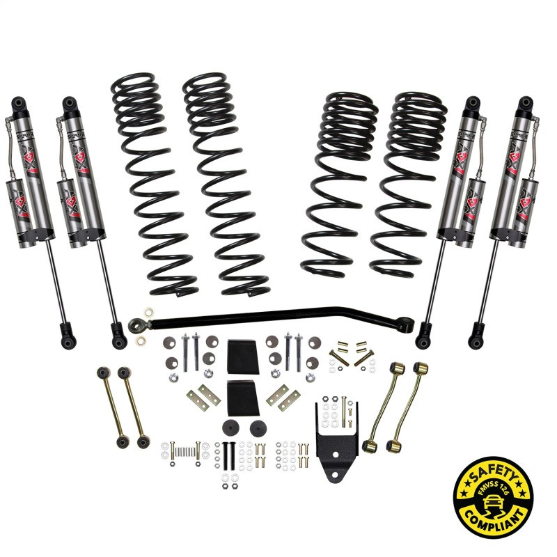 Skyjacker JL 3.5-4In 4DR LT ADX - JL40BKXLT Photo - Primary