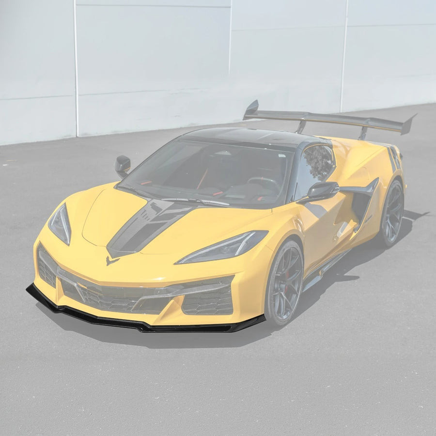 専用　BC90 EOS 3 Piece Front Splitter - Carbon Flash Metallic - C8 Corvette