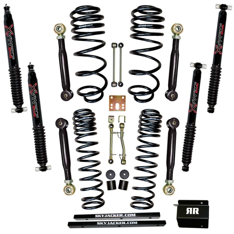 Skyjacker 2.5In 97-02 TJ VALVE FLEX KIT - TJ251K-SVX-B Photo - Primary