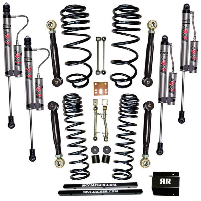 Skyjacker 2.5In 97-02 TJ VALUE FLEX KIT - TJ251K-SVX-X Photo - Primary