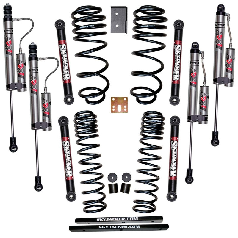 Skyjacker 2.5In 97-02 TJ KIT - TJ251K-X Photo - Primary