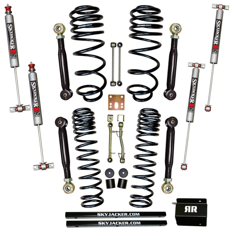 Skyjacker 2.5In KIT 2003 TJ VALUE FLEX - TJ253K-SVX-M Photo - Primary