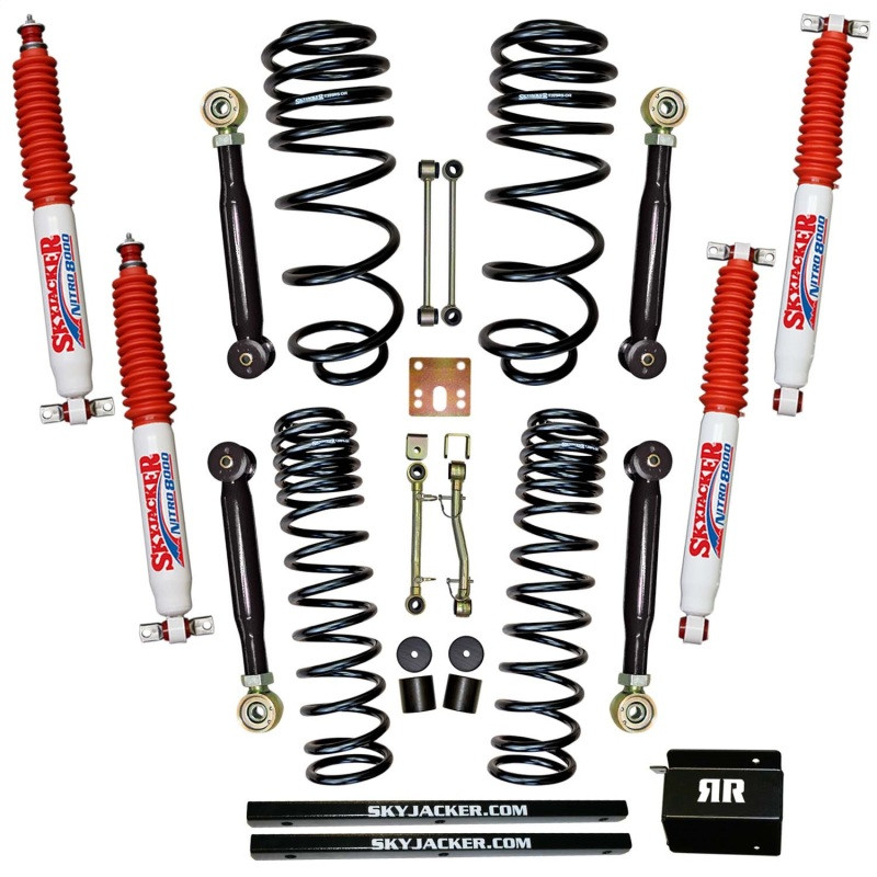 Skyjacker 2.5In KIT 2003 TJ VALUE FLEX - TJ253K-SVX-N Photo - Primary