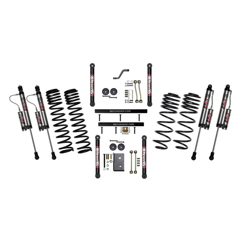 Skyjacker 4In 97-02 TJ KIT W/ADX - TJ401BKXLT Photo - Primary