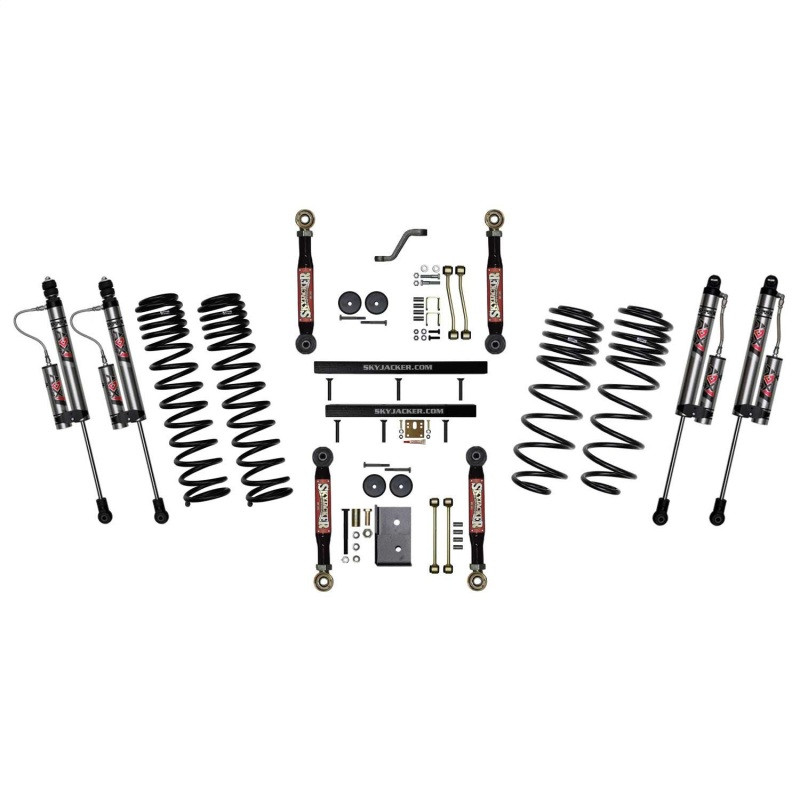 Skyjacker 4In PKG 03-06TJ W/ X-LKS 4ADX - TJ403BKXLTX Photo - Primary
