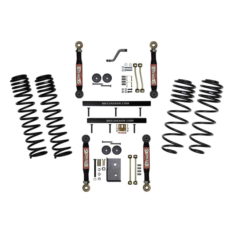 Skyjacker 4In PKG03-06TJW/ X-LKS - TJ403BLTX Photo - Primary
