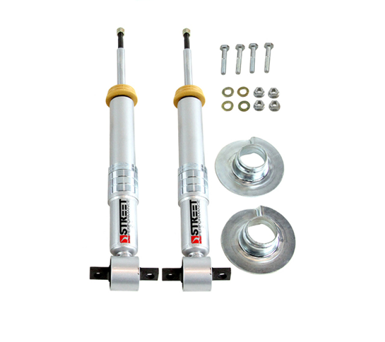 Belltech Lowering and Lifting Strut Assembly 15+ Ford F150 2WD -3in to +1in - 25007