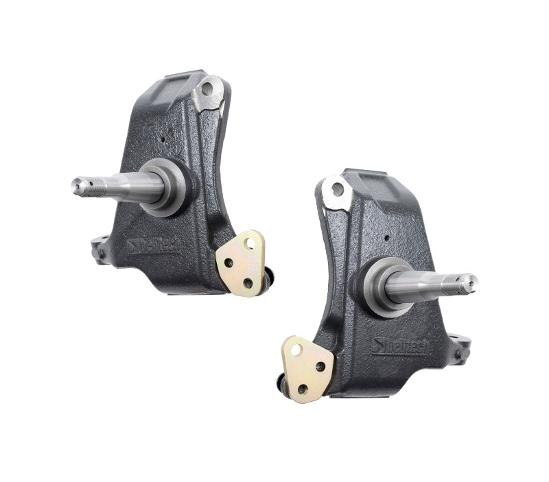 Belltech 19-24 Chevy Silverado 1500 3in. Drop Spindle Set (4-Piston Brake Setup) - 2504 User 1