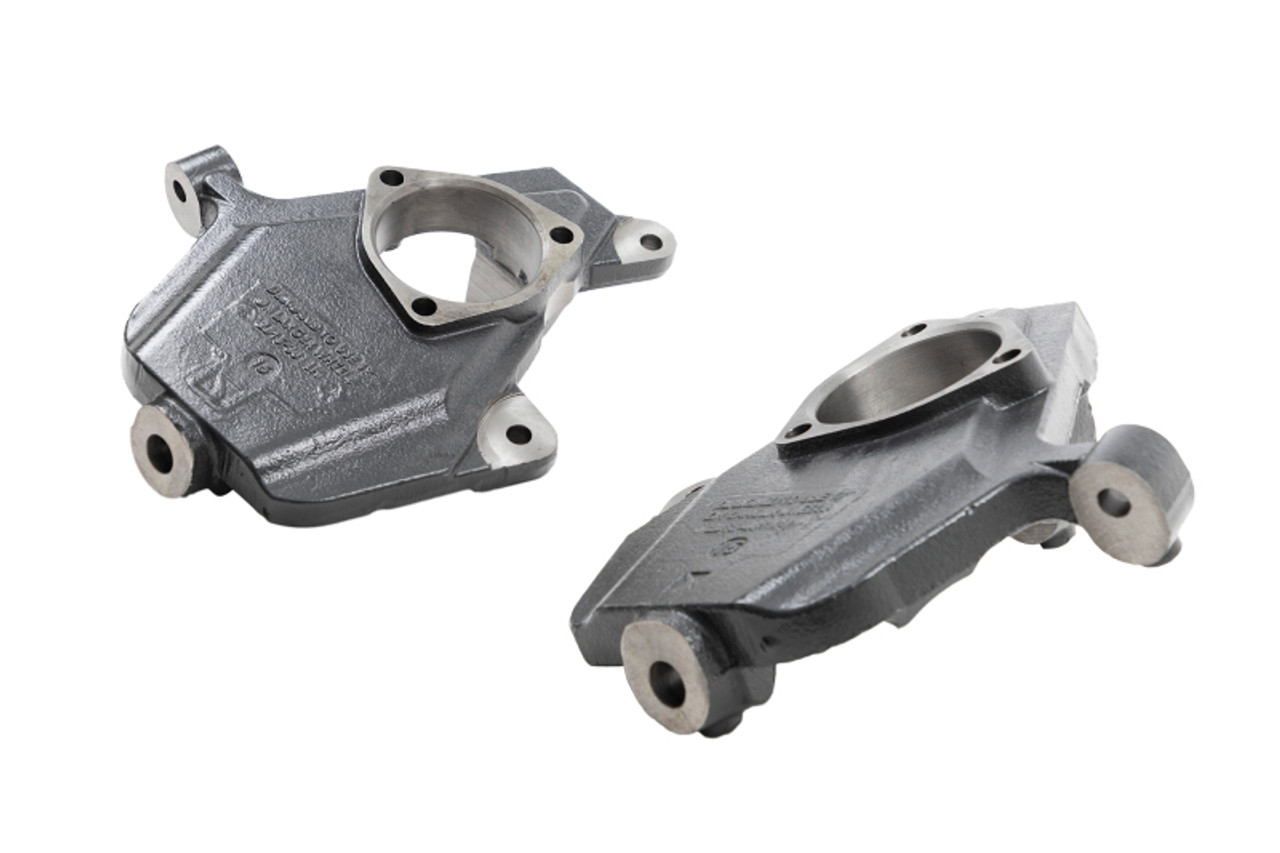 Belltech 2019 Silverado / Sierra Dbl / Crew cab / Short bed 2in. Drop Spindle Drop Spindle Set - 2515
