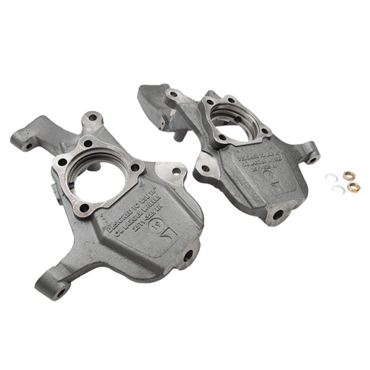 Belltech DROP SPINDLE SET 2019+ Silverado / Sierra 1500 2WD/4WD 2in Drop (Does Not Fit Classic) - 2519