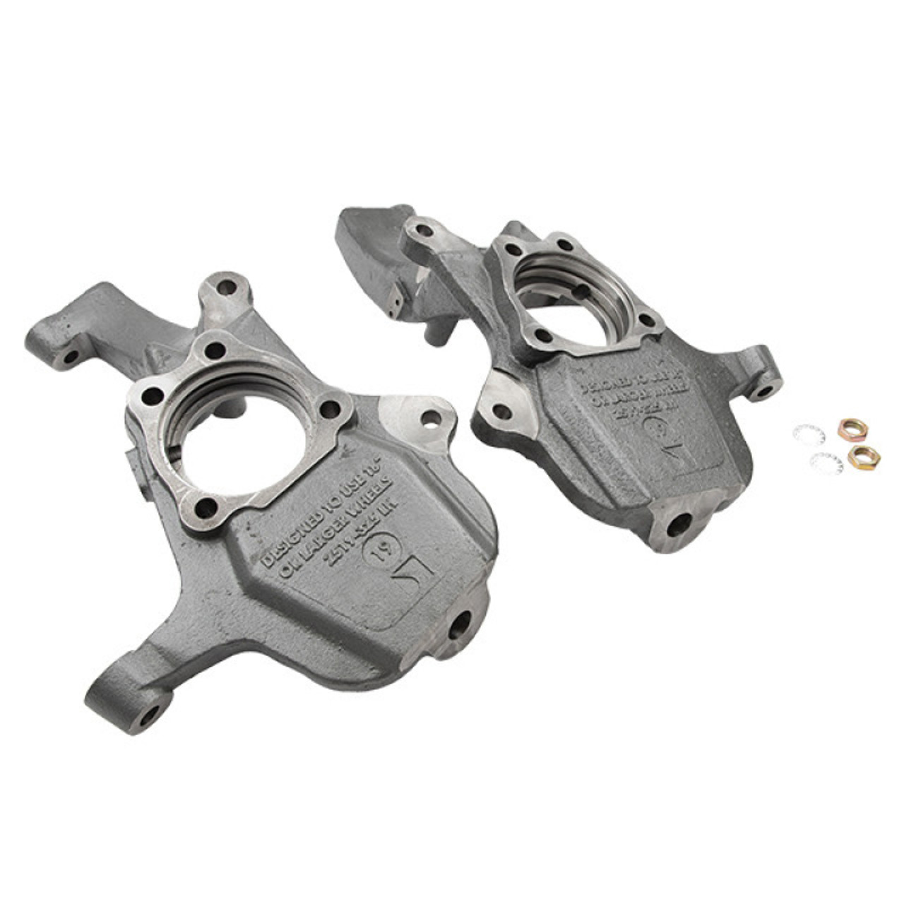 Belltech DROP SPINDLE SET 2019+ Silverado / Sierra 1500 2WD/4WD 2in Drop (Does Not Fit Classic) - 2519