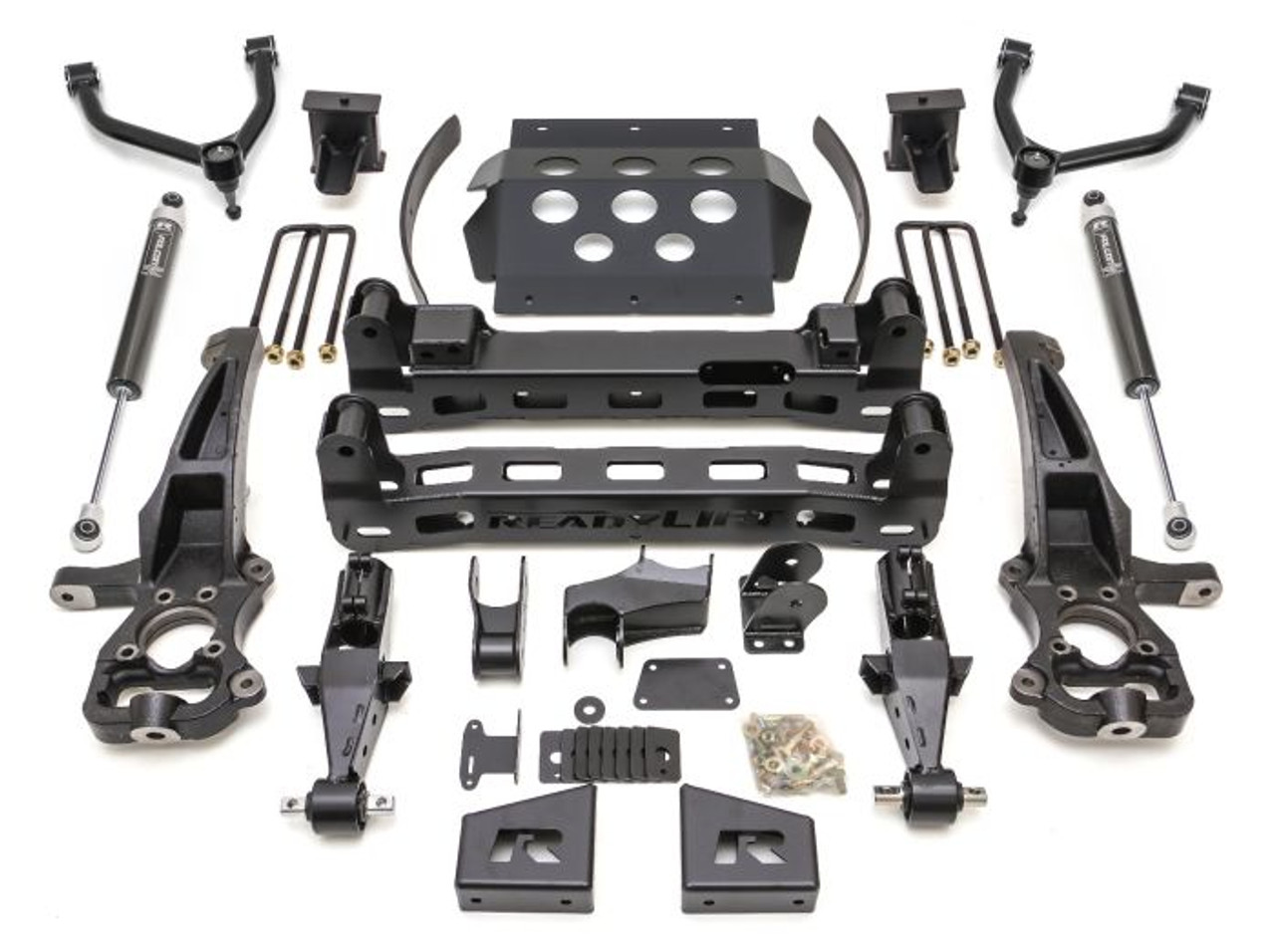ReadyLift 8" Lift Kit w. Falcon 1.1 Monotube Shocks - 19-24 Silverado & Sierra 1500