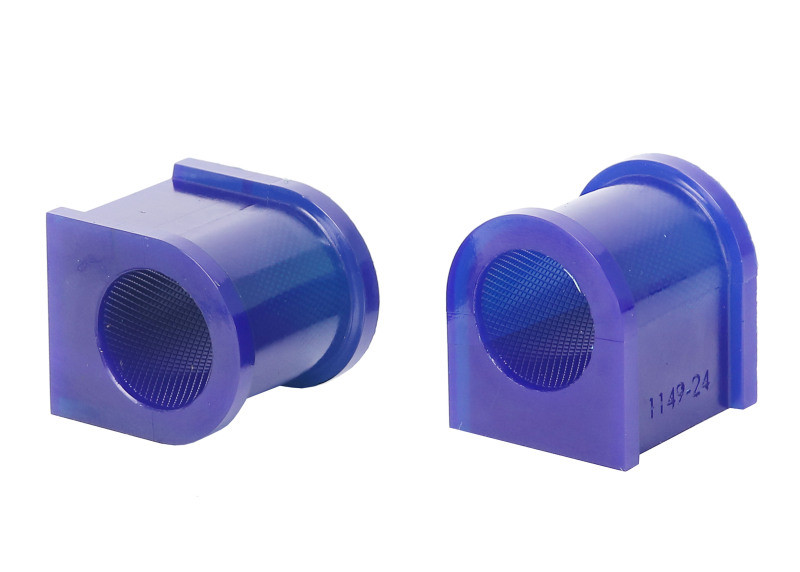 SuperPro 1986 Mazda RX-7 Base Front 24mm Sway Bar Mount Bushing Kit - SPF1149-24K Photo - Primary