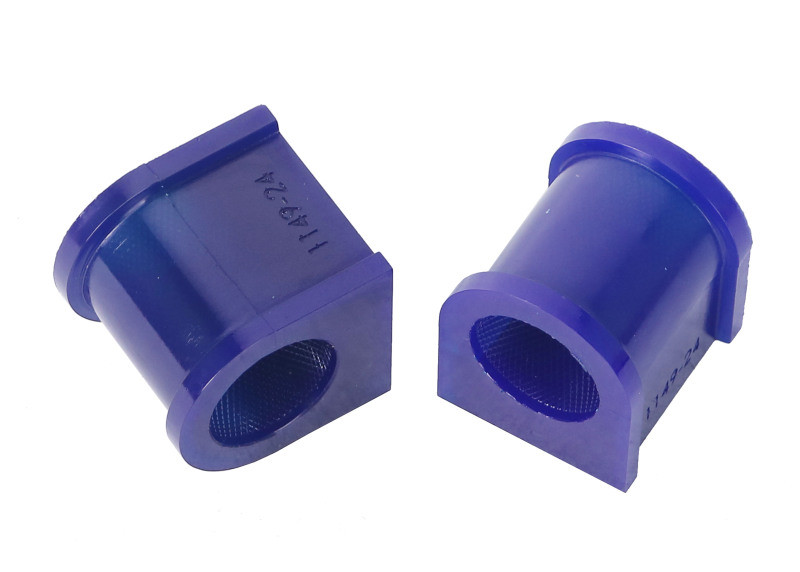 SuperPro 1986 Mazda RX-7 Base Front 24mm Sway Bar Mount Bushing Kit - SPF1149-24K Photo - Close Up