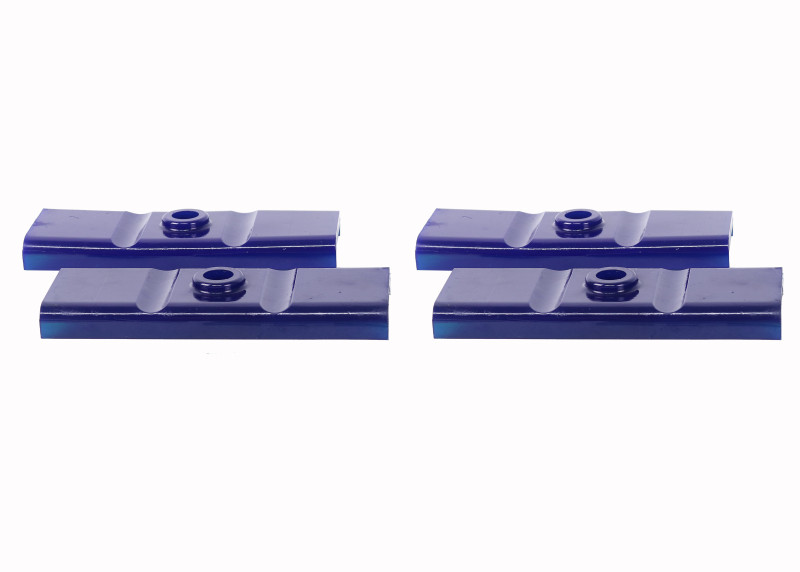 Superpro 69-74 Ford Capri 2Door / 68-79 Ford Escort Mk 1 Leaf Spring Pad Bushing Set - SPF1979K Photo - out of package