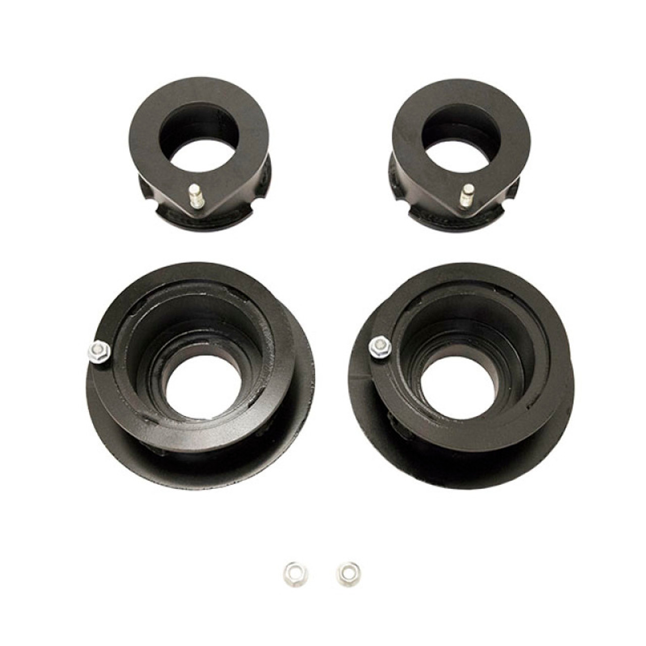 Belltech 19-20 Jeep Gladiator JT 2.5in Front 2.5in Rear Leveling Coil Spring Spacer Kit - 34862