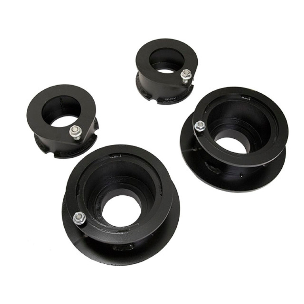 Belltech 19-20 Jeep Gladiator JT 2.5in Front 2.5in Rear Leveling Coil Spring Spacer Kit - 34862