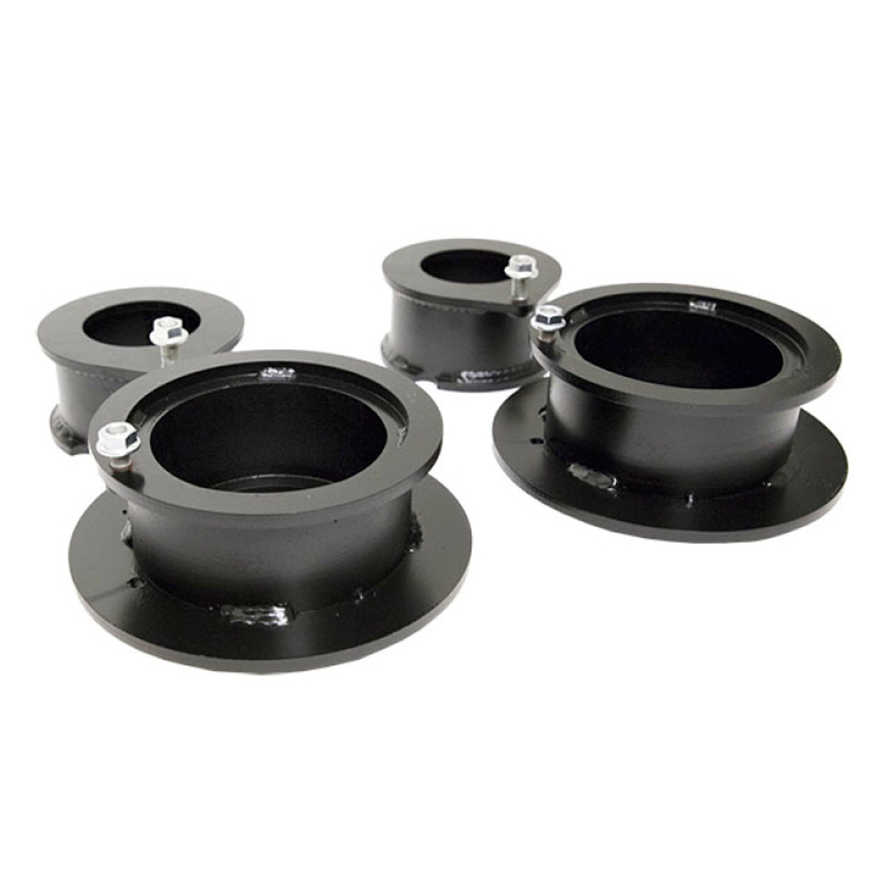 Belltech 19-20 Jeep Gladiator JT 2.5in Front 2.5in Rear Leveling Coil Spring Spacer Kit - 34862