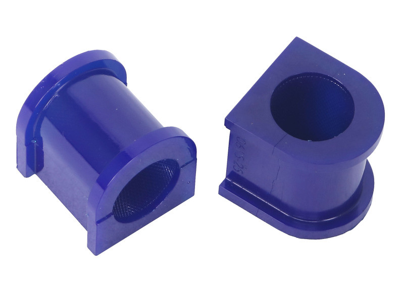 SuperPro 2003 Mitsubishi Lancer Evolution Rear 25mm Sway Bar Mount Bushing Set - SPF2073-25K Photo - Close Up