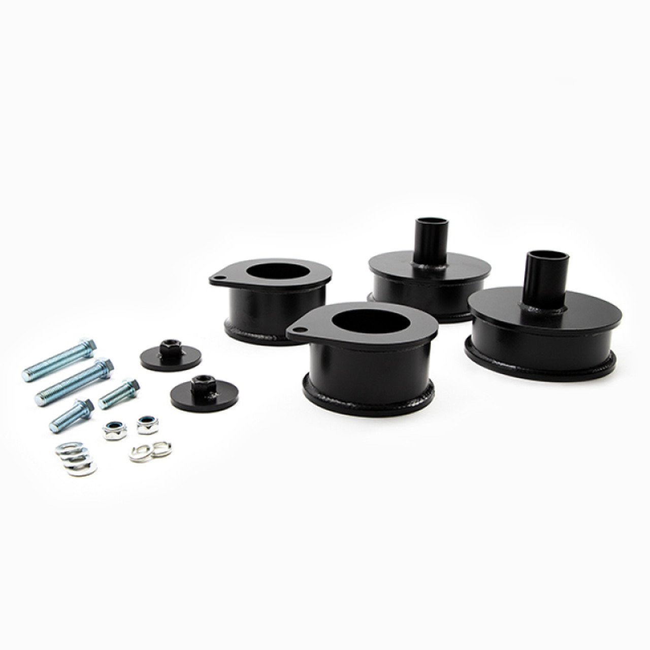 Belltech 07-17 Jeep Wrangler Rubicon JK (4 door) 2.5in Front 2in Rear Lift Coil Spring Spacer - 34864