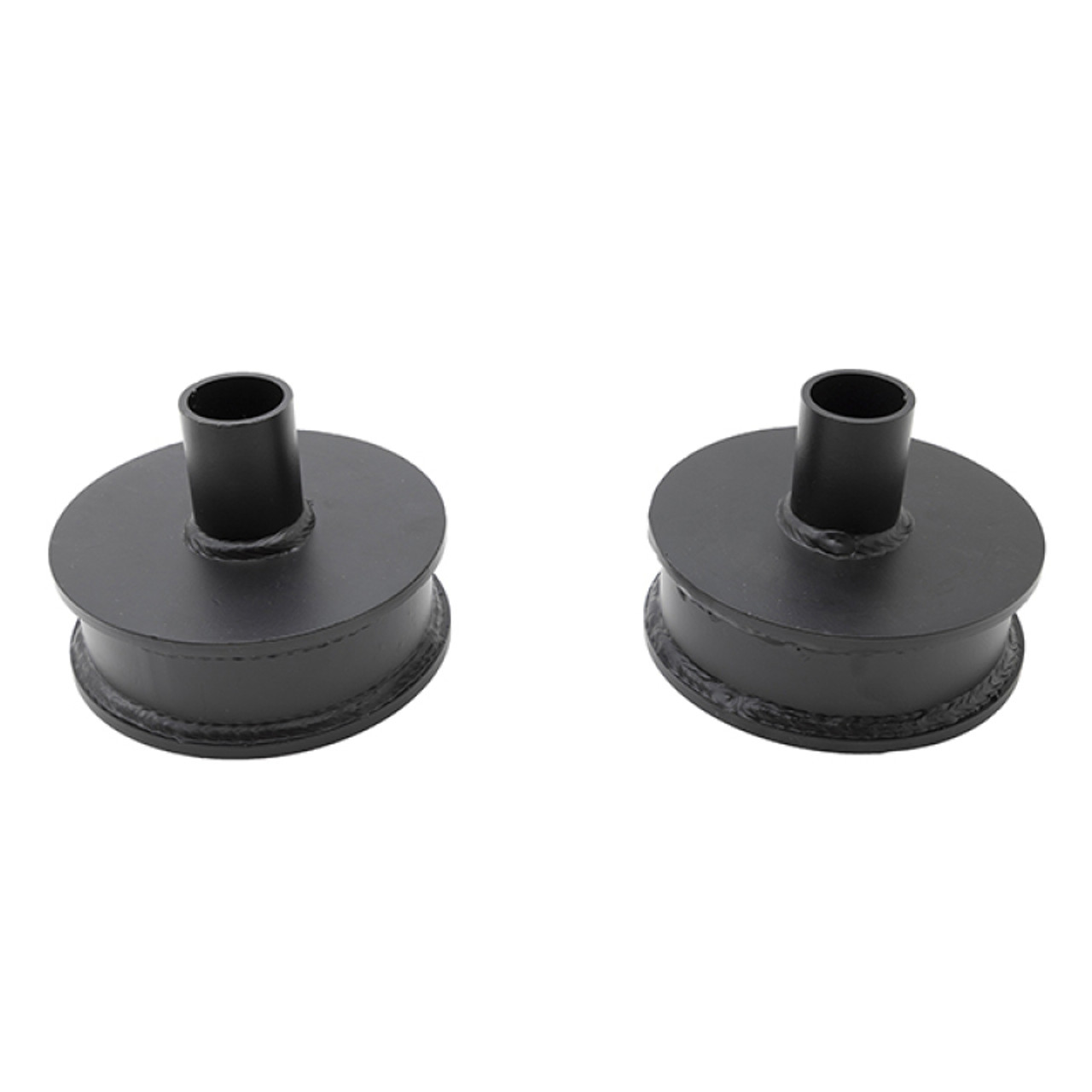 Belltech 07-17 Jeep Wrangler Rubicon JK (4 door) 2.5in Front 2in Rear Lift Coil Spring Spacer - 34864