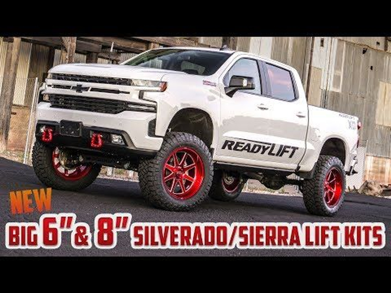 ReadyLift 6" Lift Kit w. Bilstein Shocks - 19-24 Silverado & Sierra 1500