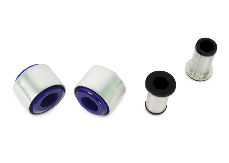 SuperPro 01-08 MINI Cooper / 07-14 Clubman Front LCA Inner Rear Bushing Kit (SINGLE OFFSET) - SPF4475-80K Photo - out of package
