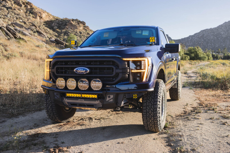 DV8 Offroad 21-23 Ford F-150 Tube Front Bumper - FBFF1-13 Photo - out of package