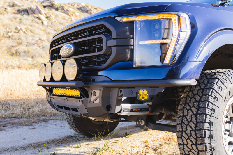 DV8 Offroad 21-23 Ford F-150 Tube Front Bumper - FBFF1-13 Photo - out of package