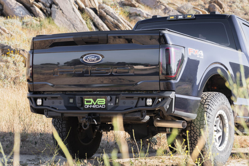 DV8 Offroad 2021+ Ford F-150 Tube Rear Bumper - RBFF1-06 Photo - out of package
