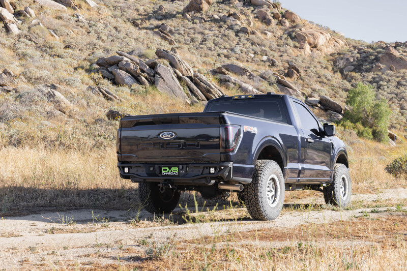 DV8 Offroad 2021+ Ford F-150 Tube Rear Bumper - RBFF1-06 Photo - out of package