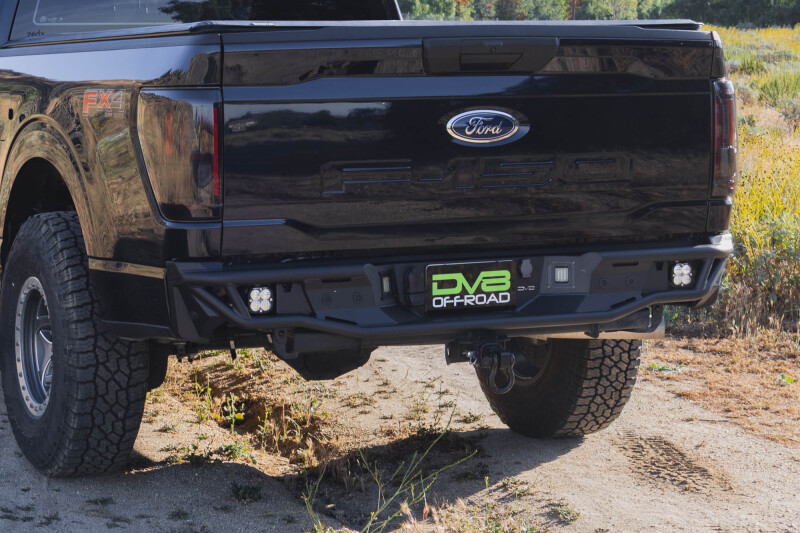 DV8 Offroad 2021+ Ford F-150 Tube Rear Bumper - RBFF1-06 Photo - out of package