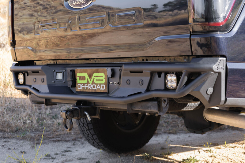 DV8 Offroad 2021+ Ford F-150 Tube Rear Bumper - RBFF1-06 Photo - out of package