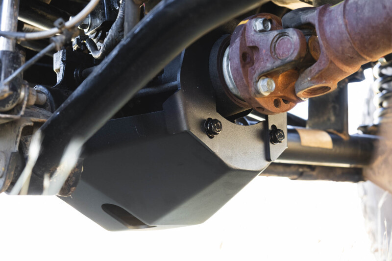 DV8 Offroad 07-18 Jeep Wrangler JK Dana 44 Front Differential Skid Plate - SPJK-12 Photo - out of package