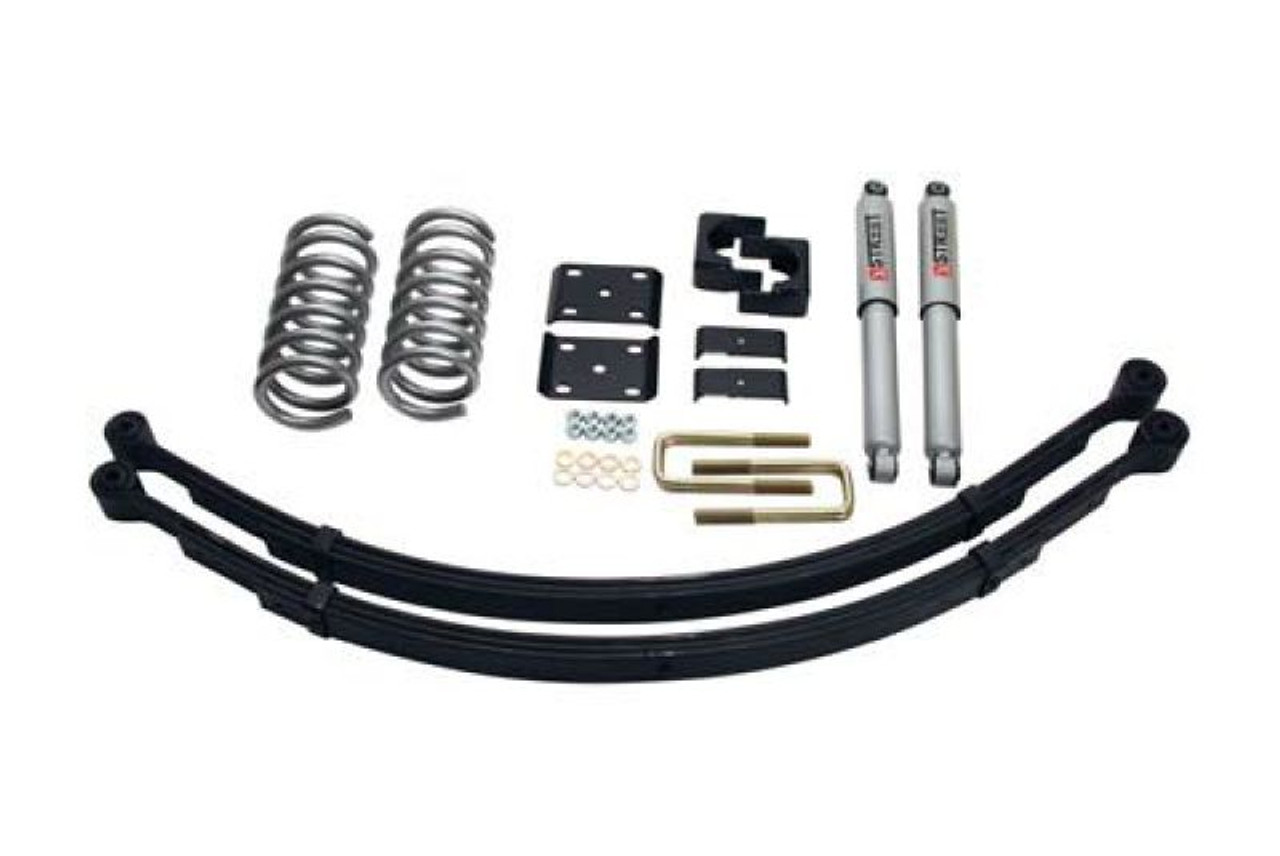 Belltech LOWERING KIT WITH SP SHOCKS - 437SP