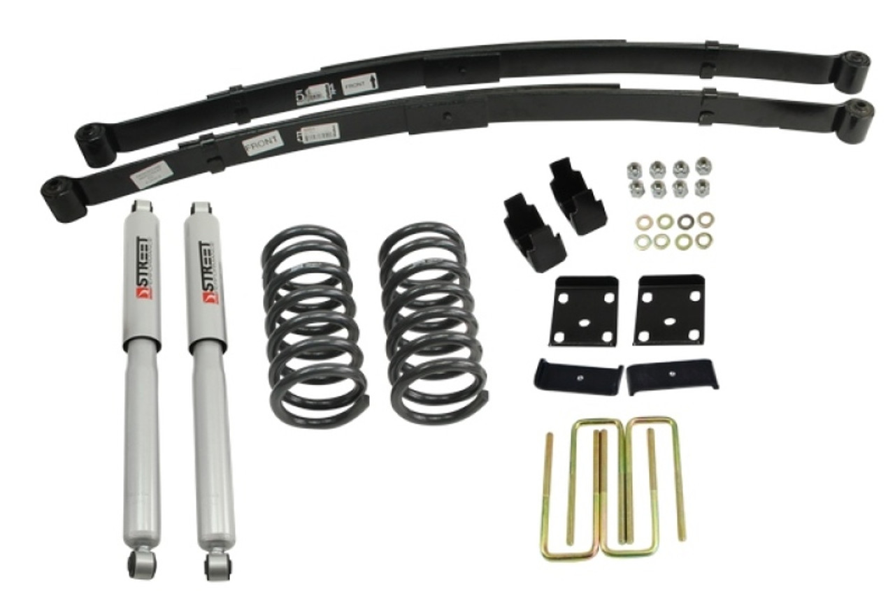 Belltech LOWERING KIT WITH SP SHOCKS - 437SP