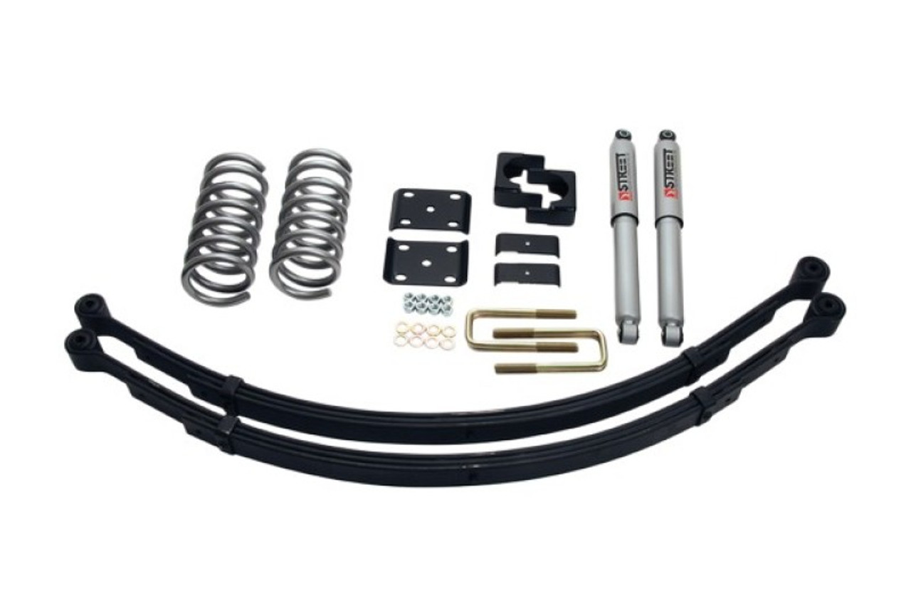 Belltech LOWERING KIT WITH SP SHOCKS - 438SP