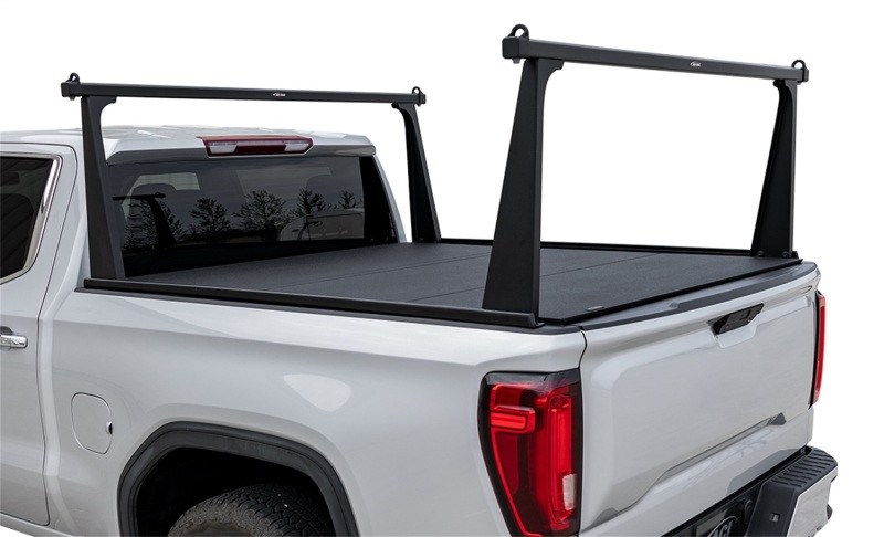 Access ADARAC 24-26 Toyota Tacoma 5ft Bed Pro-Series Truck Rack - Black - F2050082 Photo - Mounted