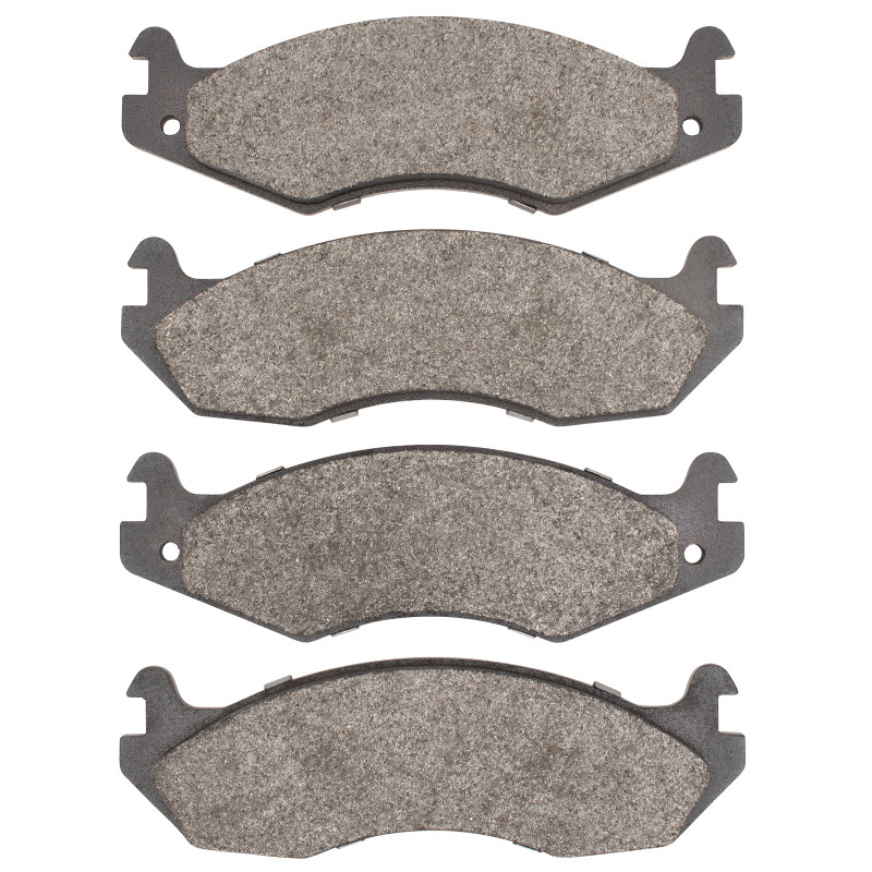 DFC 82-92 Jeep Wrangler Front Semi Metallic Heavy Duty Brake Pads - 1214-0203-00 Photo - out of package