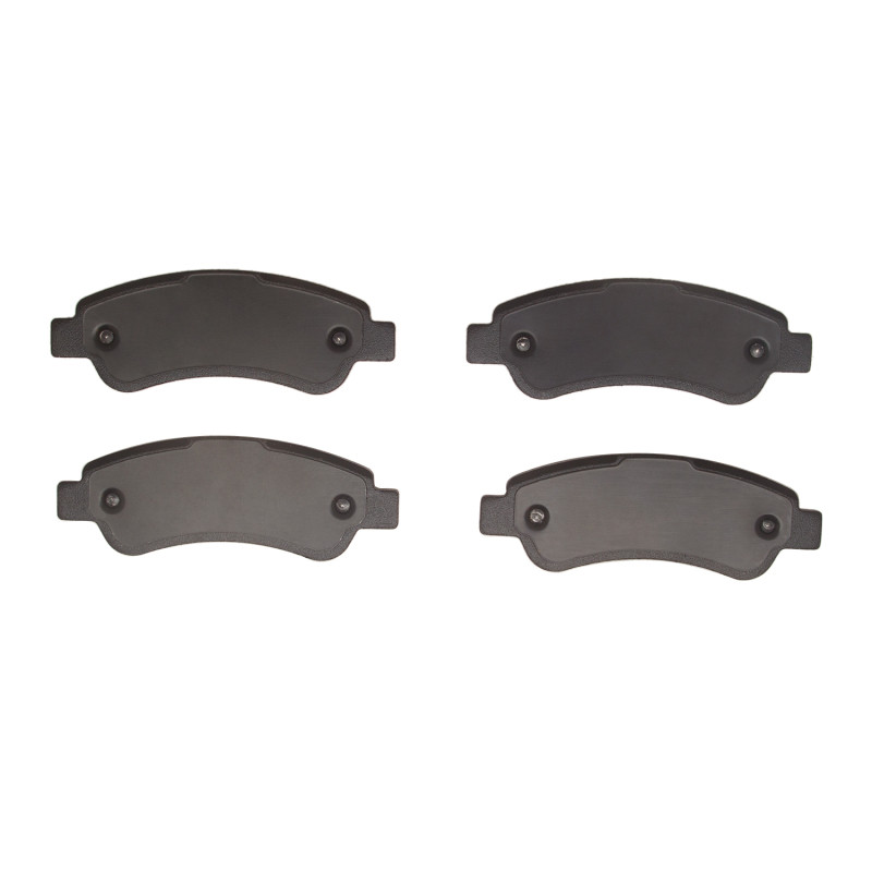 DFC 08-10 Fiat Ducato (Mexico) Rear 3000 Semi-Metallic Brake Pads - 1311-1490-10 Photo - out of package