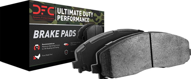 DFC 21-23 Dodge Charger Front Ultimate Duty Performance Brake Pads & Hardware Kit - 1400-1149-02 Photo - Primary